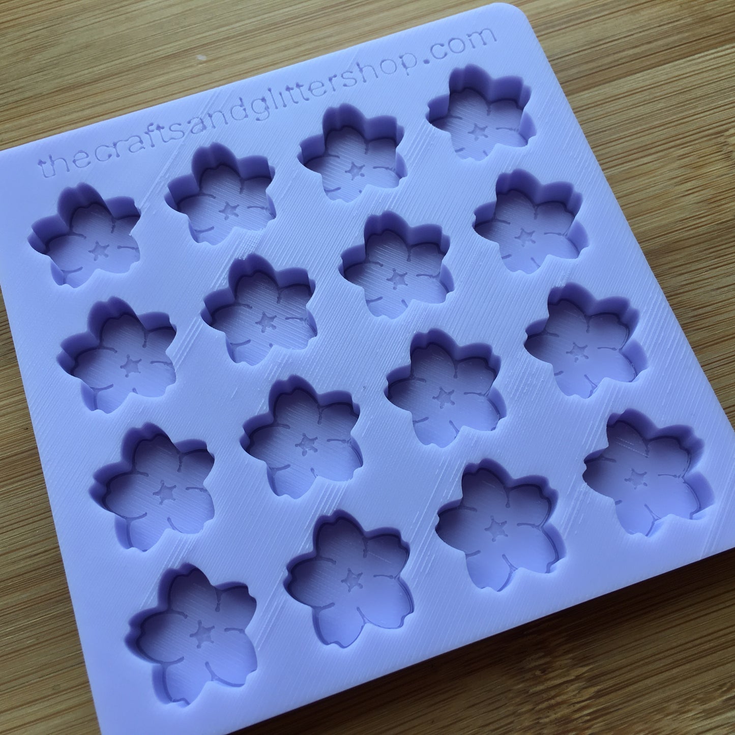 Sakura Silicone Mold - The Crafts and Glitter Shop