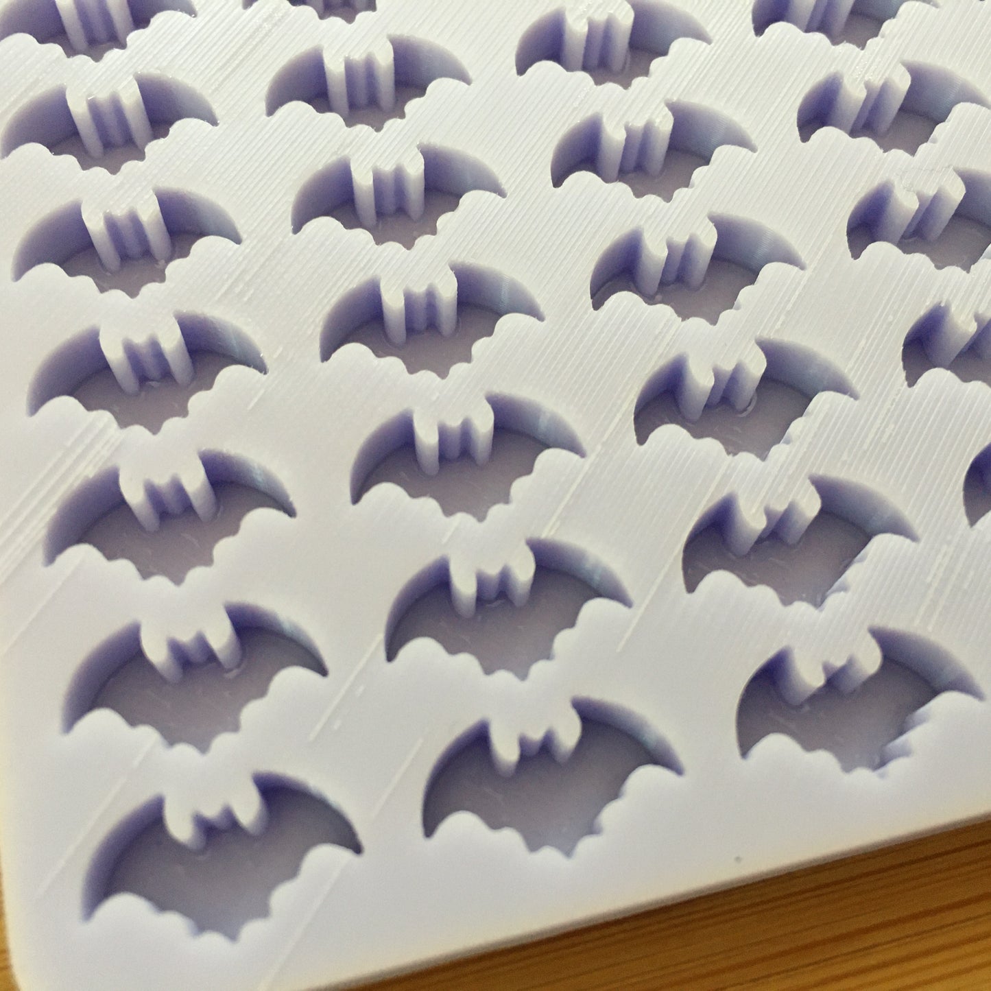 15mm Bat Silicone Mold - The Crafts and Glitter Shop