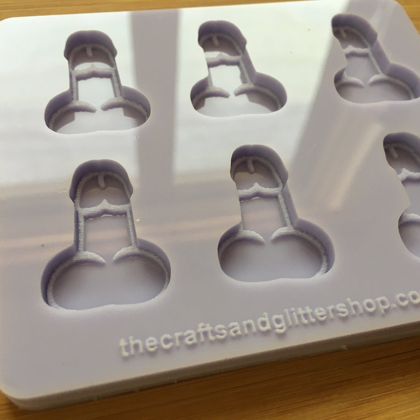 Penis Silicone Mold - The Crafts and Glitter Shop