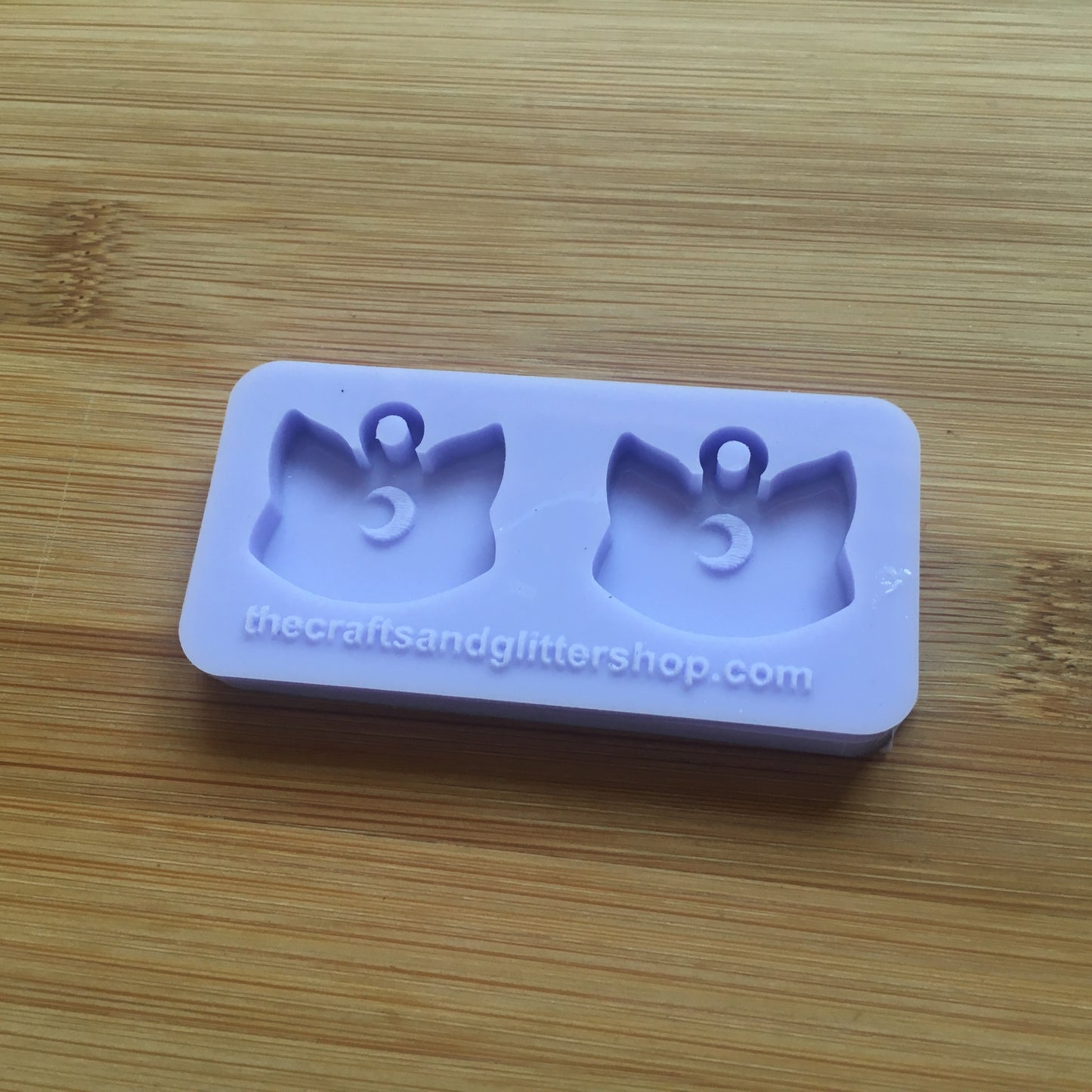 Lunar Cat Silicone Mold - The Crafts and Glitter Shop