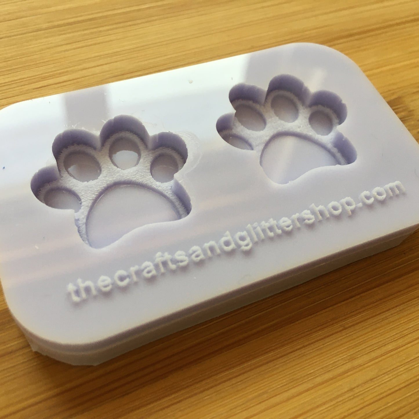 Paw Silicone Mold - The Crafts and Glitter Shop