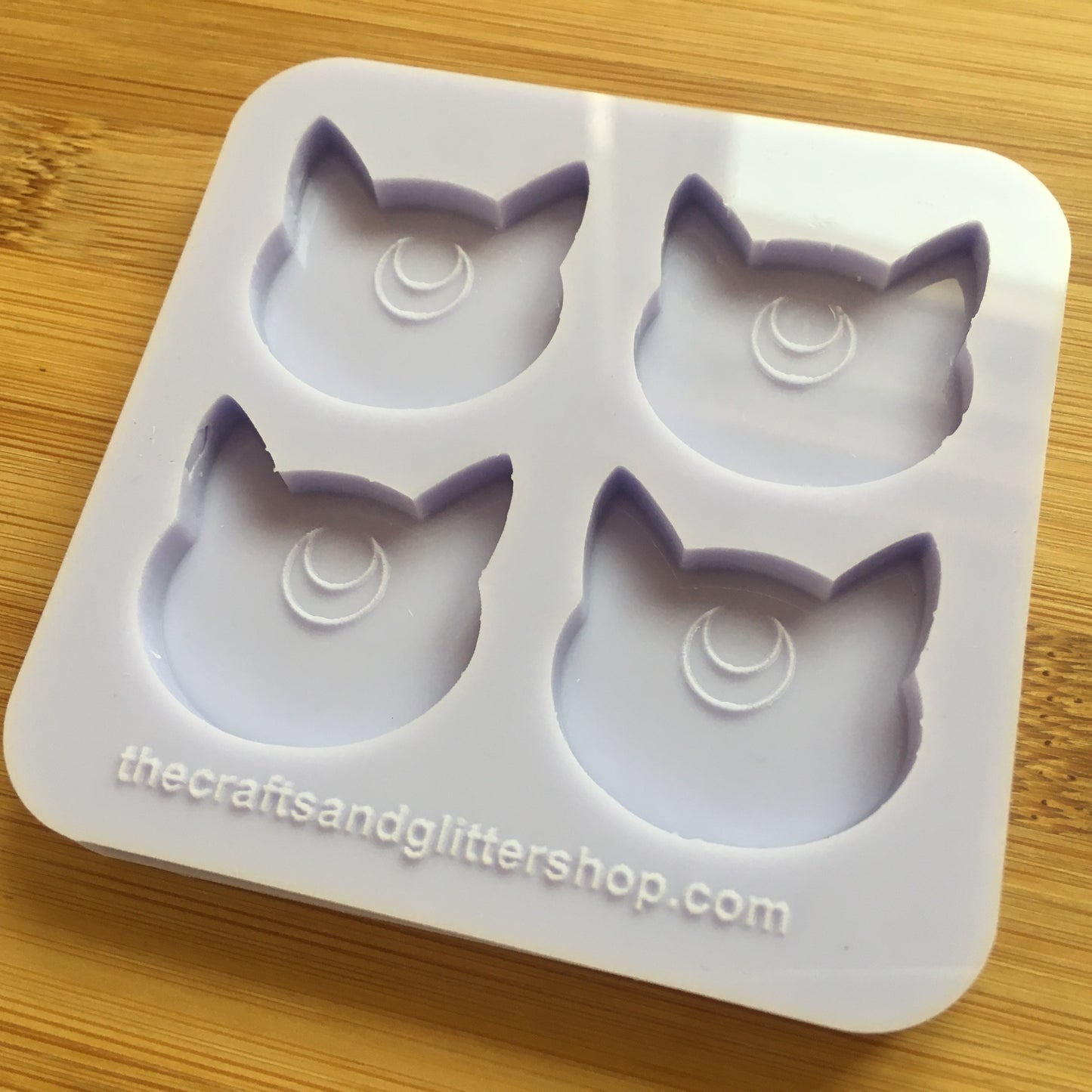 Lunar Kitty Silicone Mold - The Crafts and Glitter Shop