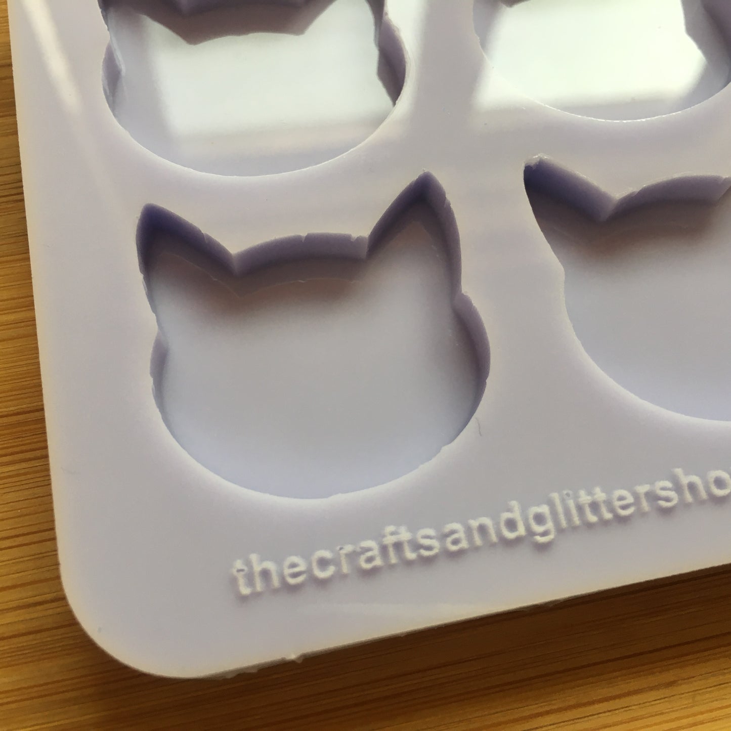 Cat Head Silicone Mold - The Crafts and Glitter Shop