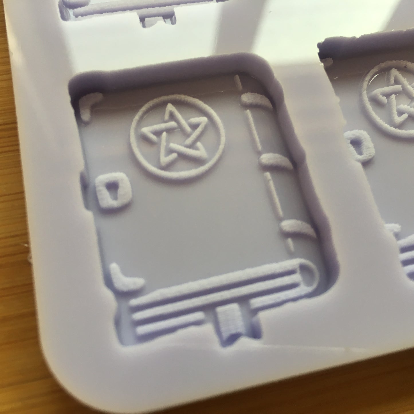Spellbook Silicone Mold - The Crafts and Glitter Shop