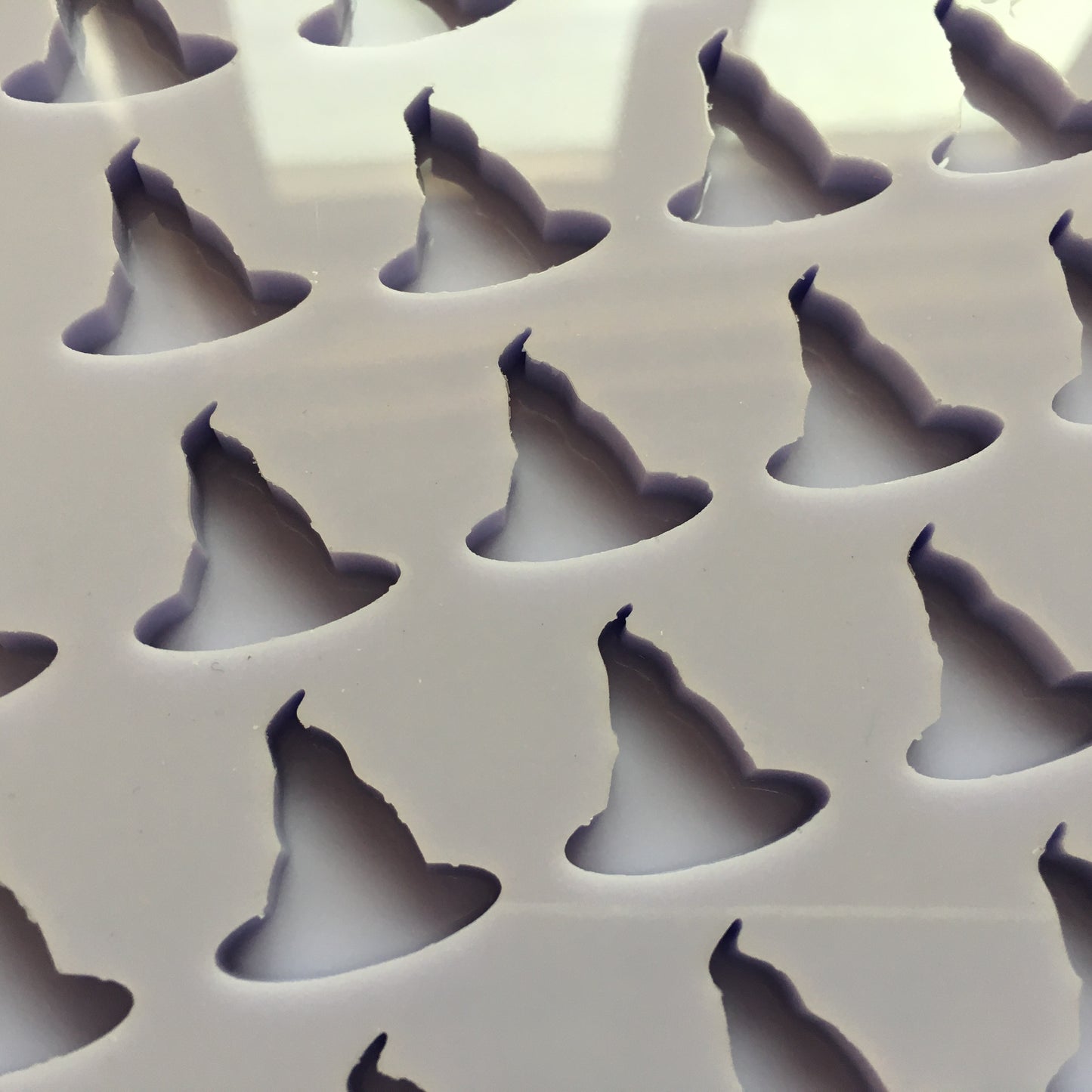 Witch Hat Silicone Mold - The Crafts and Glitter Shop