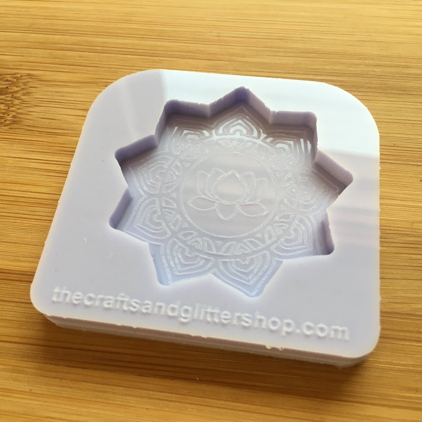 Lotus Flower Silicone Mold - The Crafts and Glitter Shop