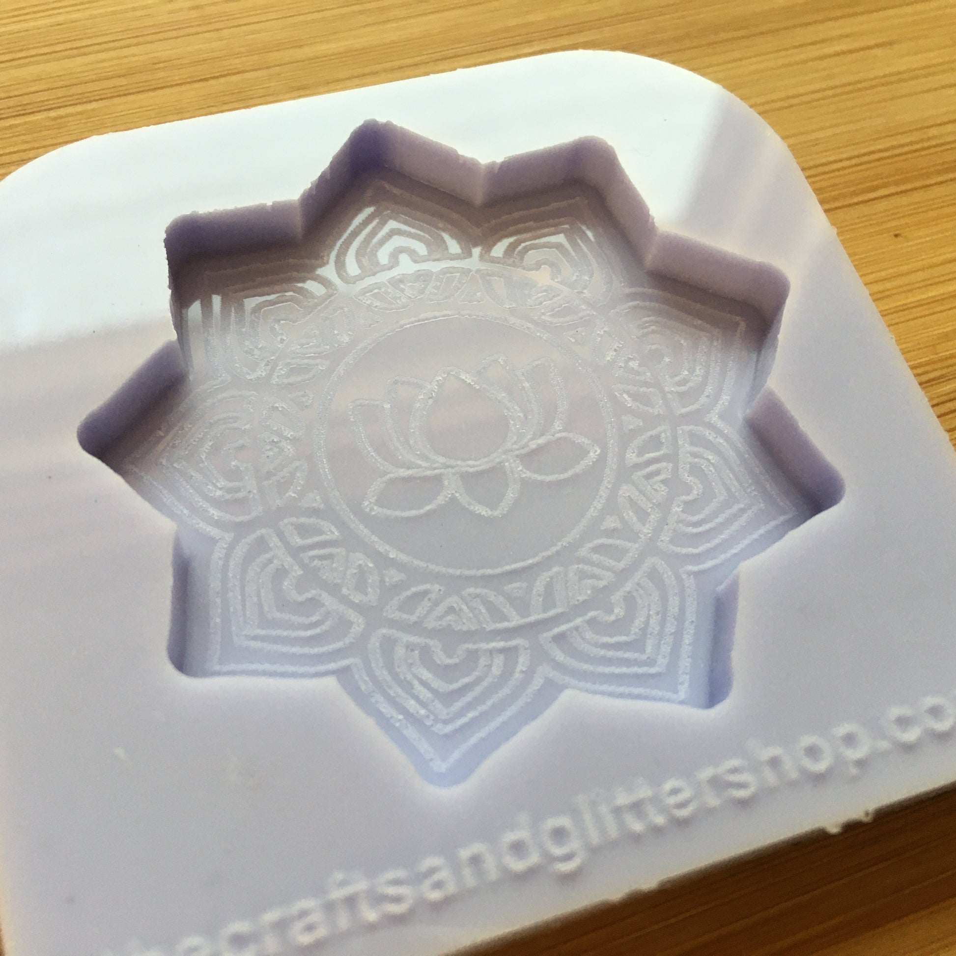 Lotus Flower Silicone Mold - The Crafts and Glitter Shop
