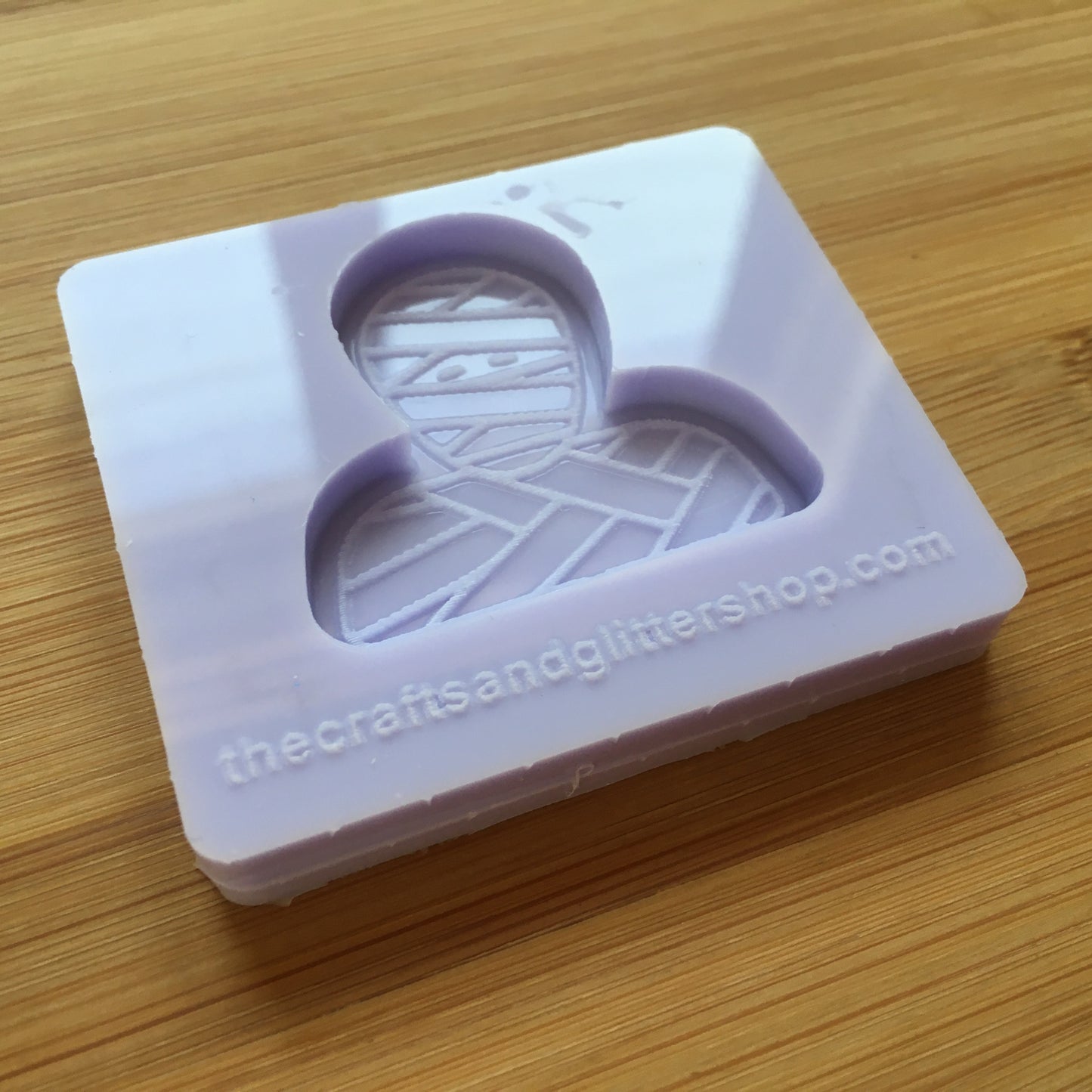 Mummy Silicone Mold - The Crafts and Glitter Shop