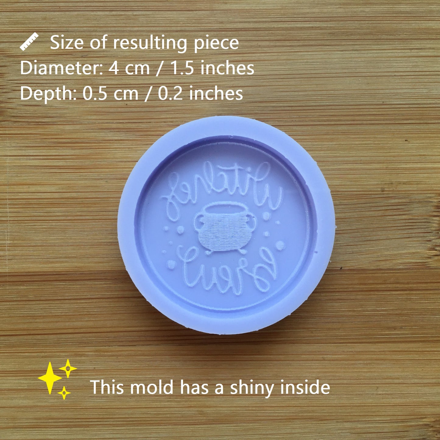 Witches Brew Silicone Mold - The Crafts and Glitter Shop