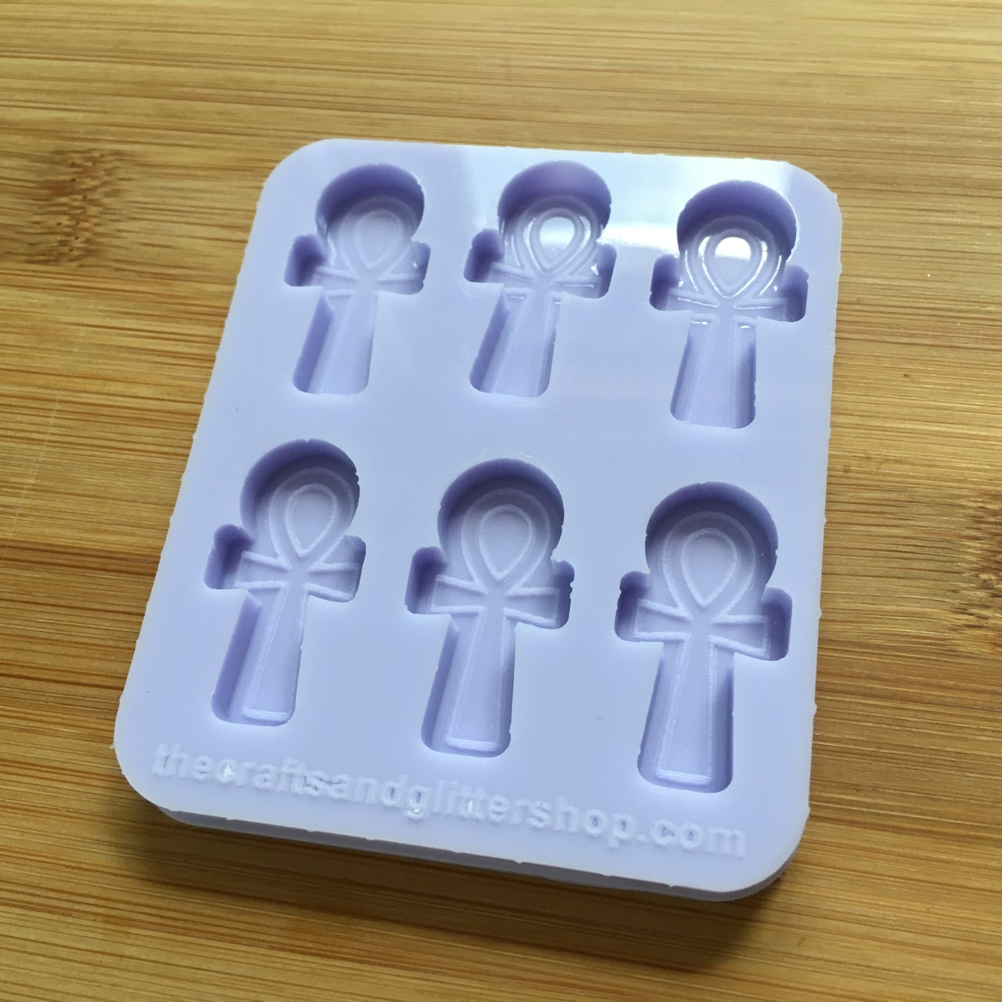 Ankh Silicone Mold - The Crafts and Glitter Shop