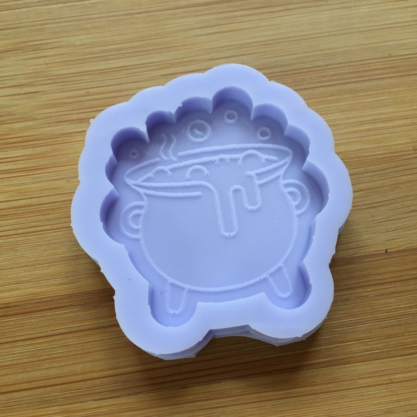 Cauldron Silicone Mold - The Crafts and Glitter Shop