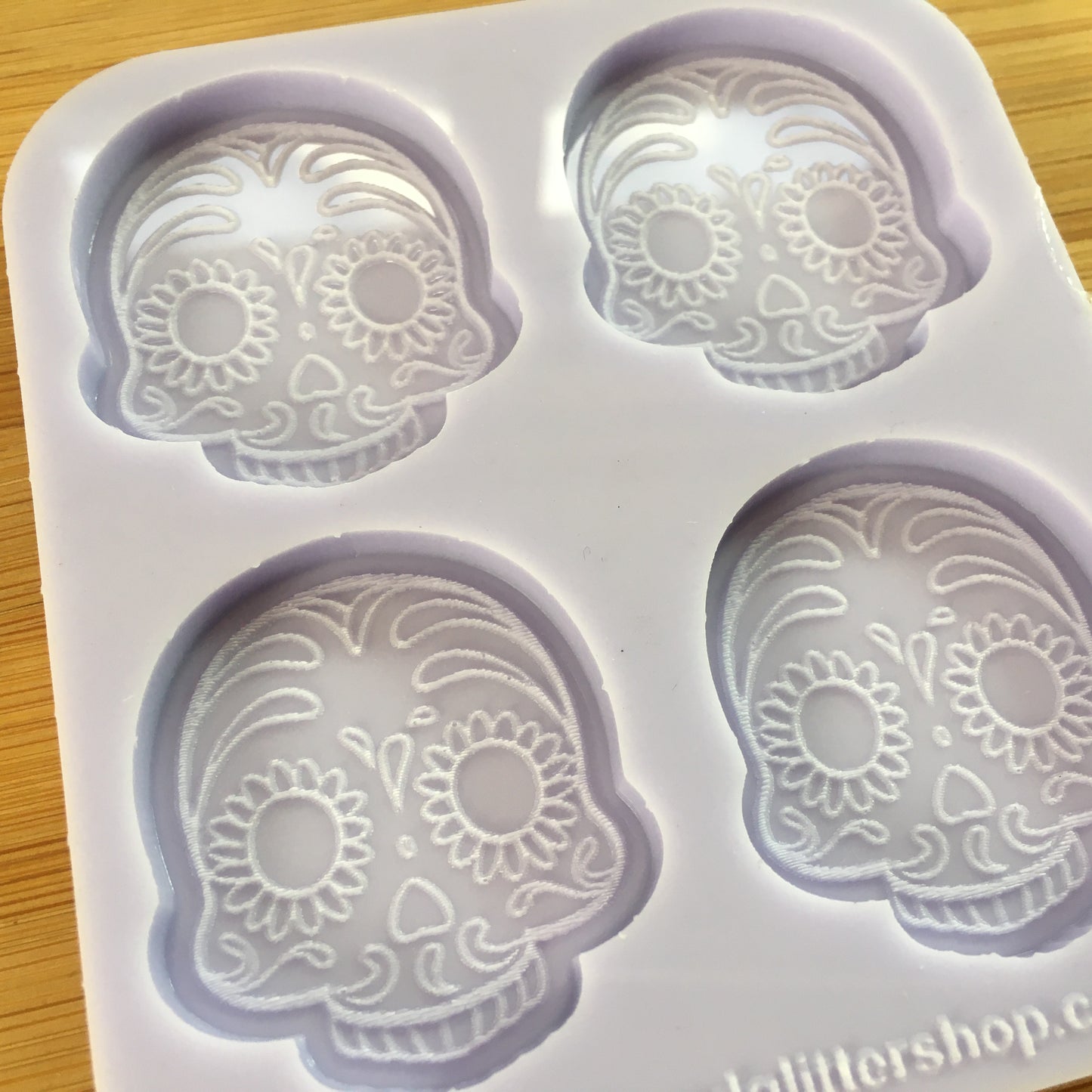 Day of the Dead Silicone Mold - The Crafts and Glitter Shop