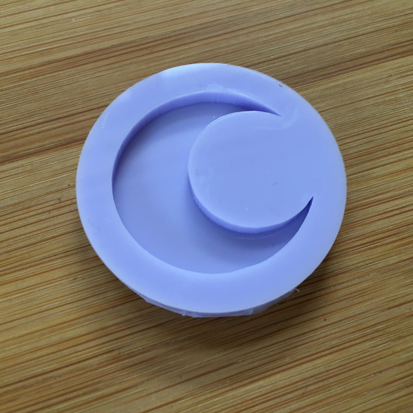 Crescent Moon Silicone Mold - The Crafts and Glitter Shop