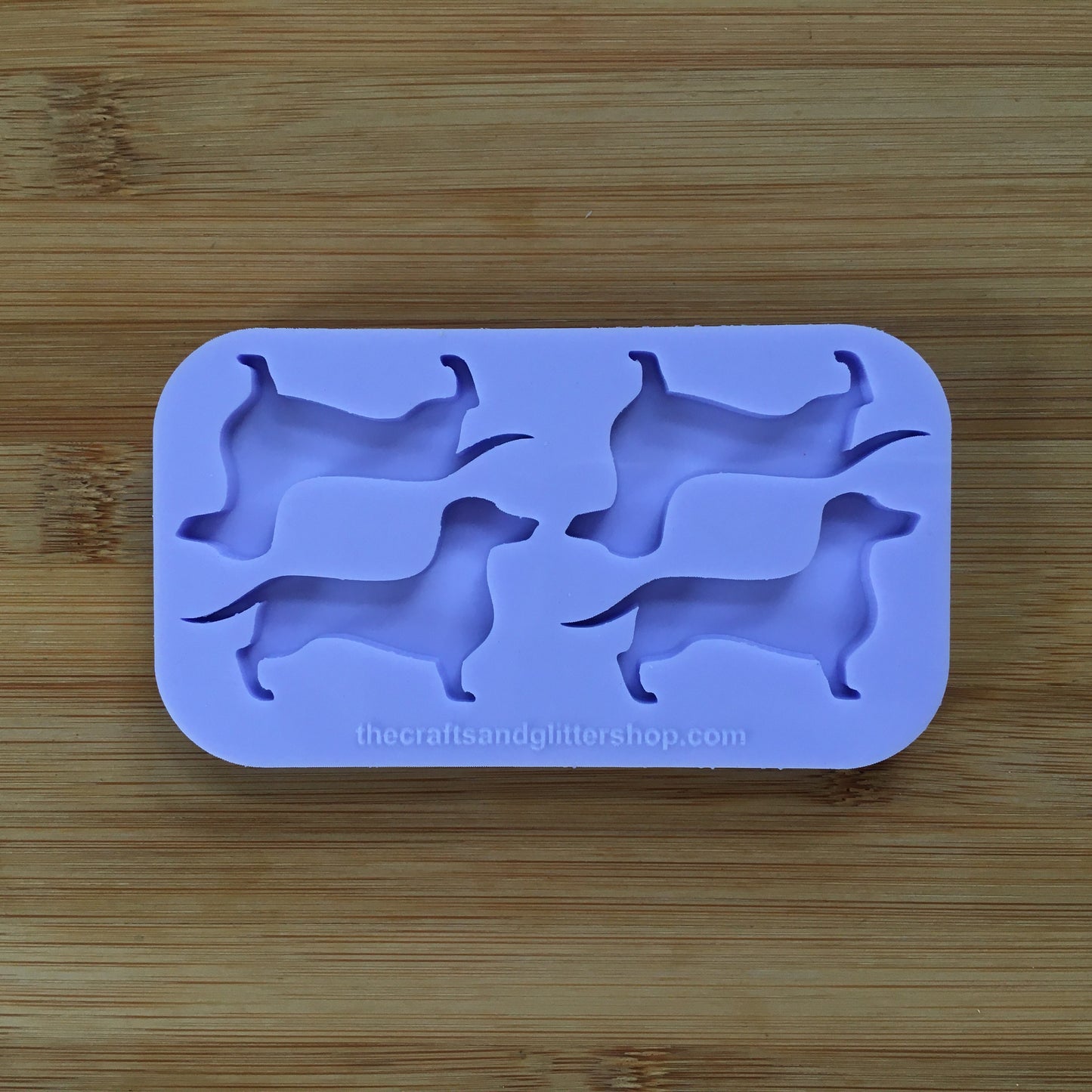 Dachshund Silicone Mold - The Crafts and Glitter Shop