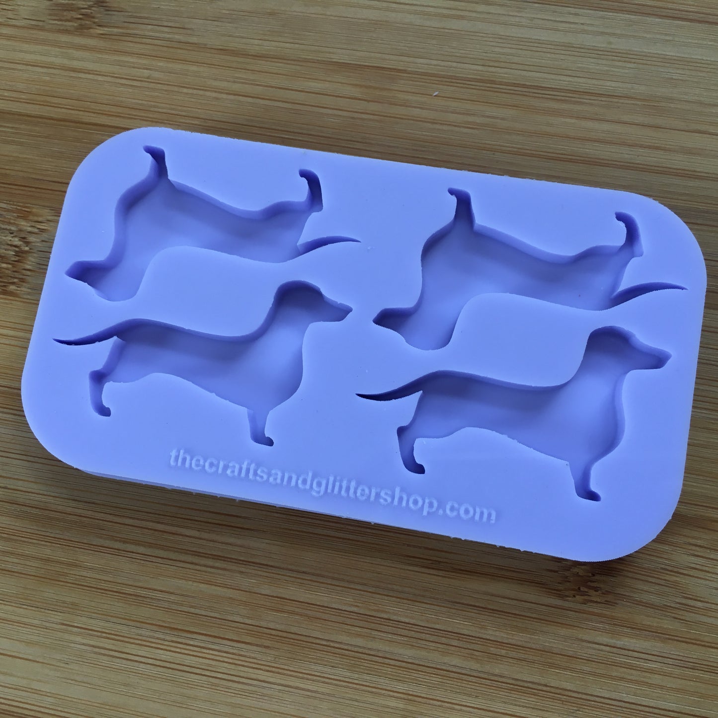 Dachshund Silicone Mold - The Crafts and Glitter Shop