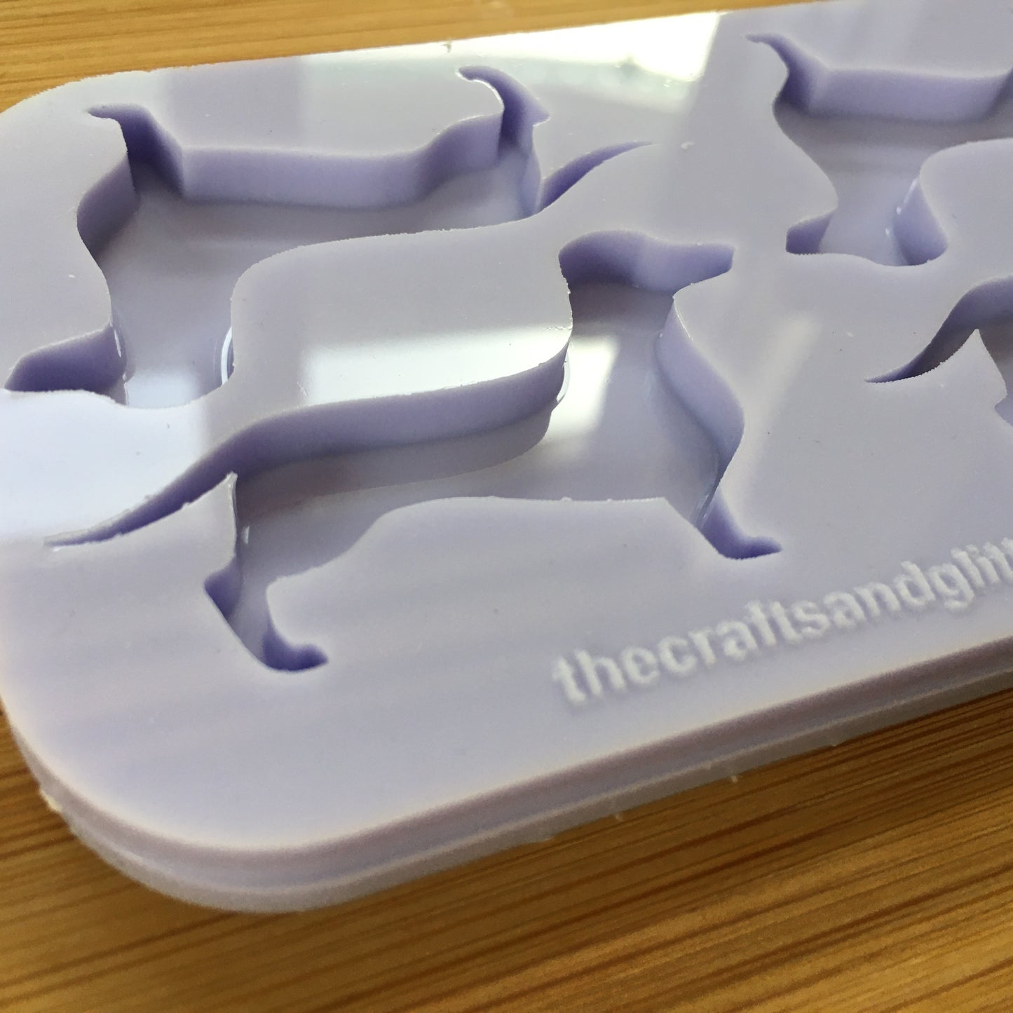 Dachshund Silicone Mold - The Crafts and Glitter Shop