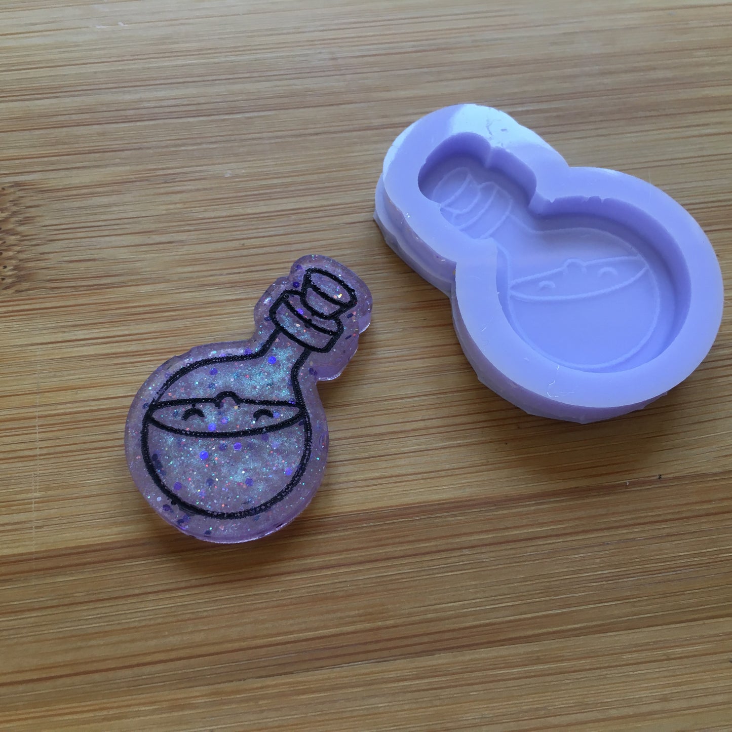Potion Flask Silicone Mold - The Crafts and Glitter Shop