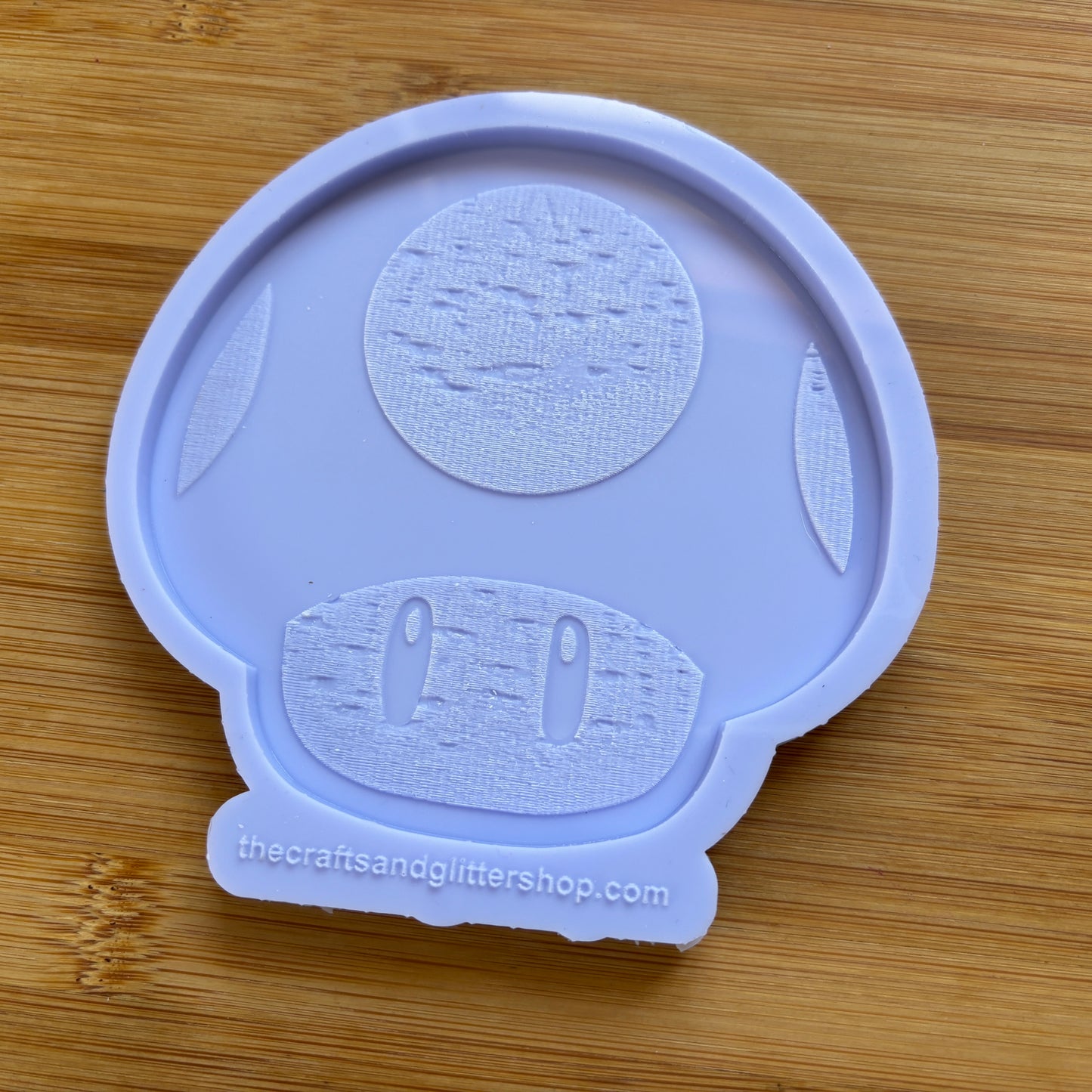 4 inch Mushroom Silicone Mold - The Crafts and Glitter Shop