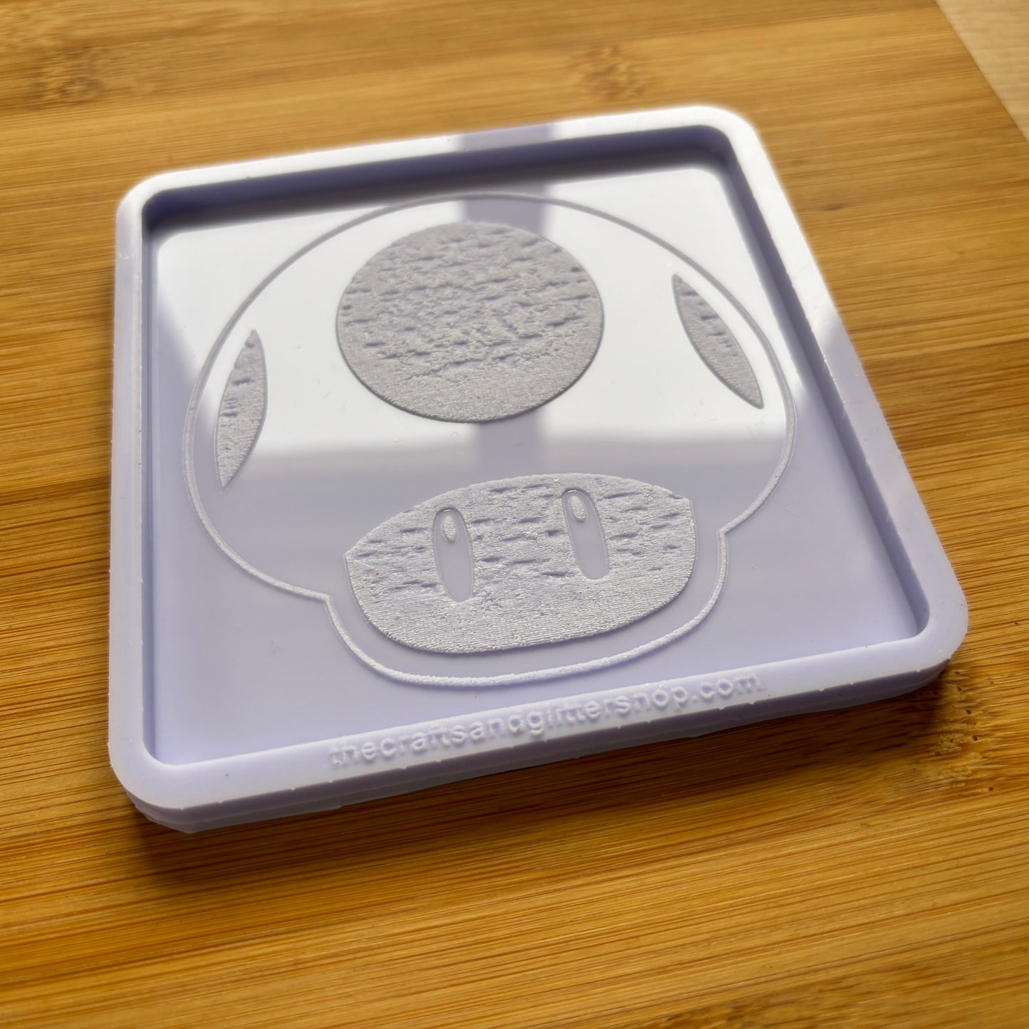 4 inch Mushroom Bar Silicone Mold - The Crafts and Glitter Shop