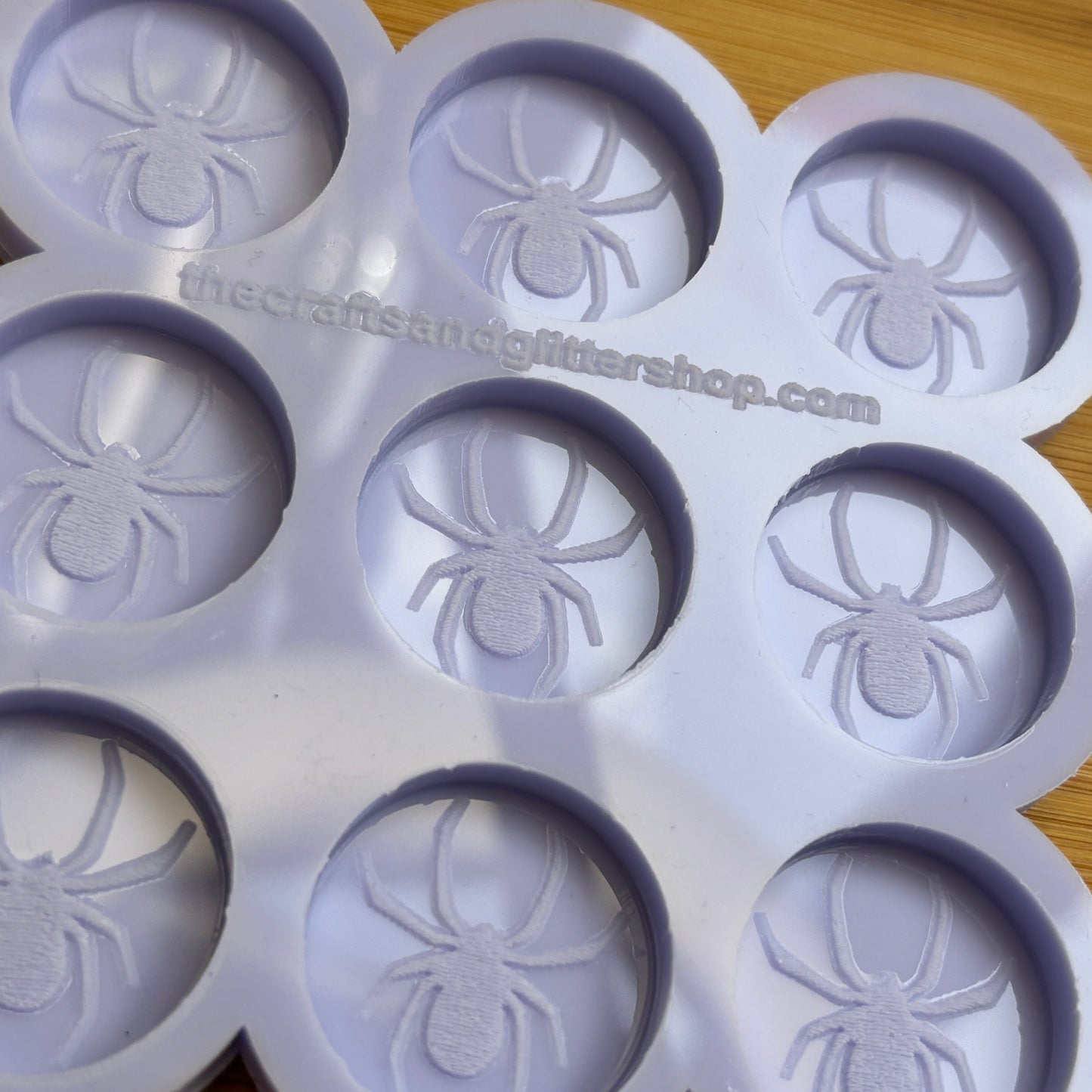 Spider Silicone Mold - The Crafts and Glitter Shop