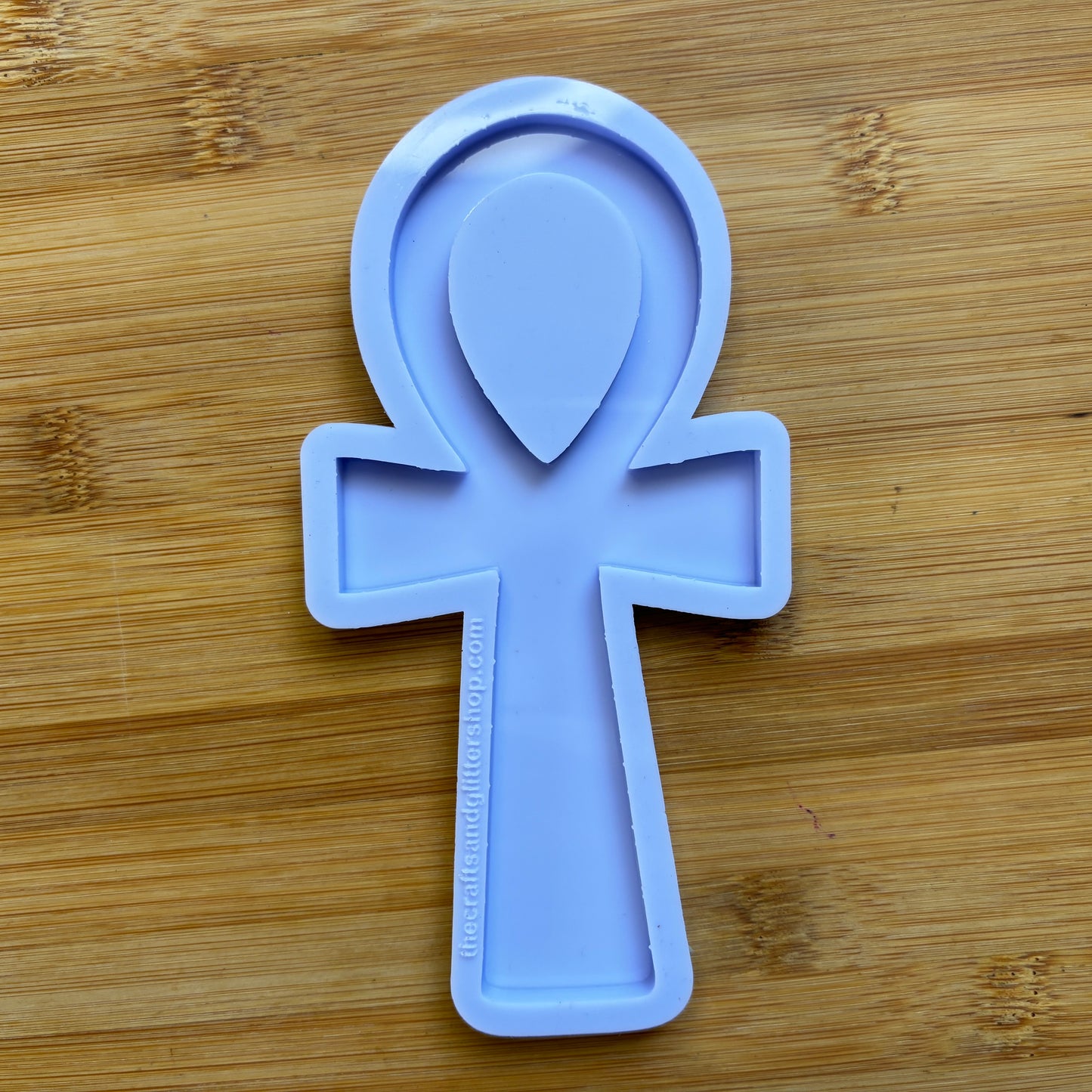 5.5" Ankh Silicone Mold - The Crafts and Glitter Shop