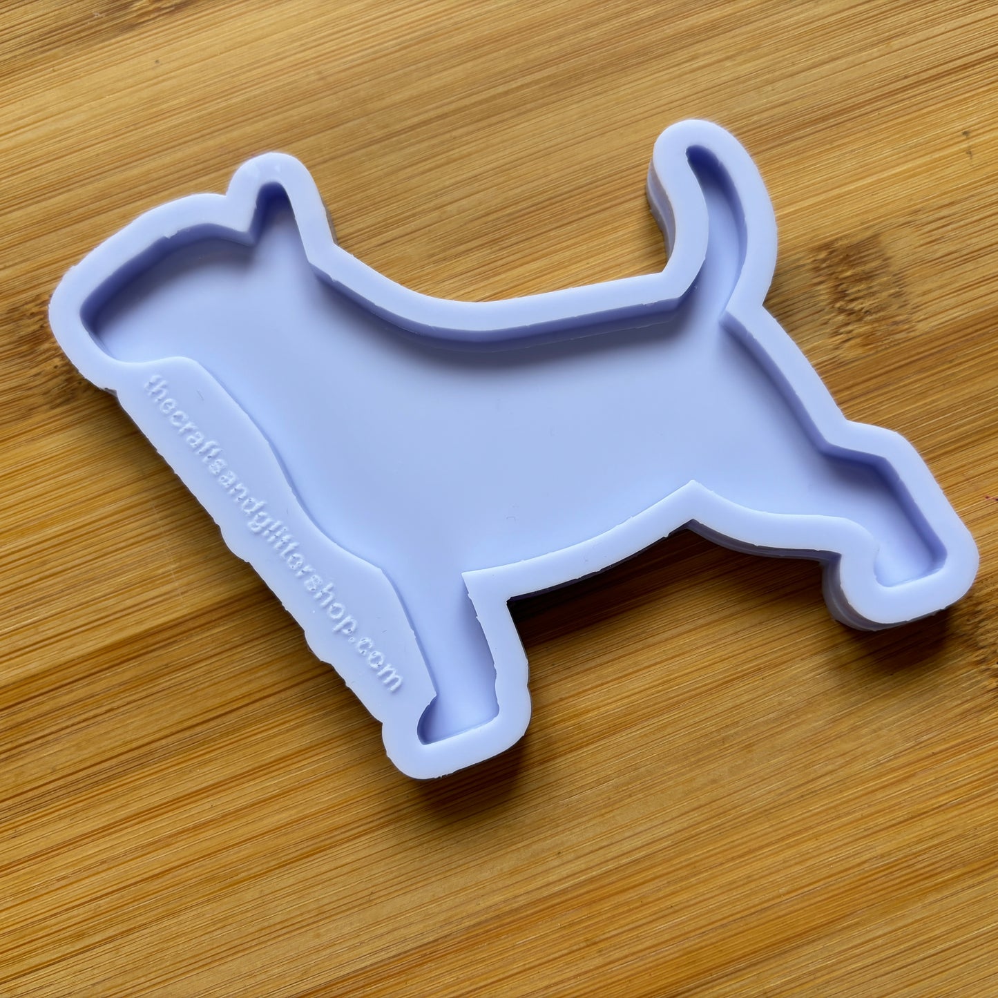English Bull Terrier Silicone Mold - The Crafts and Glitter Shop