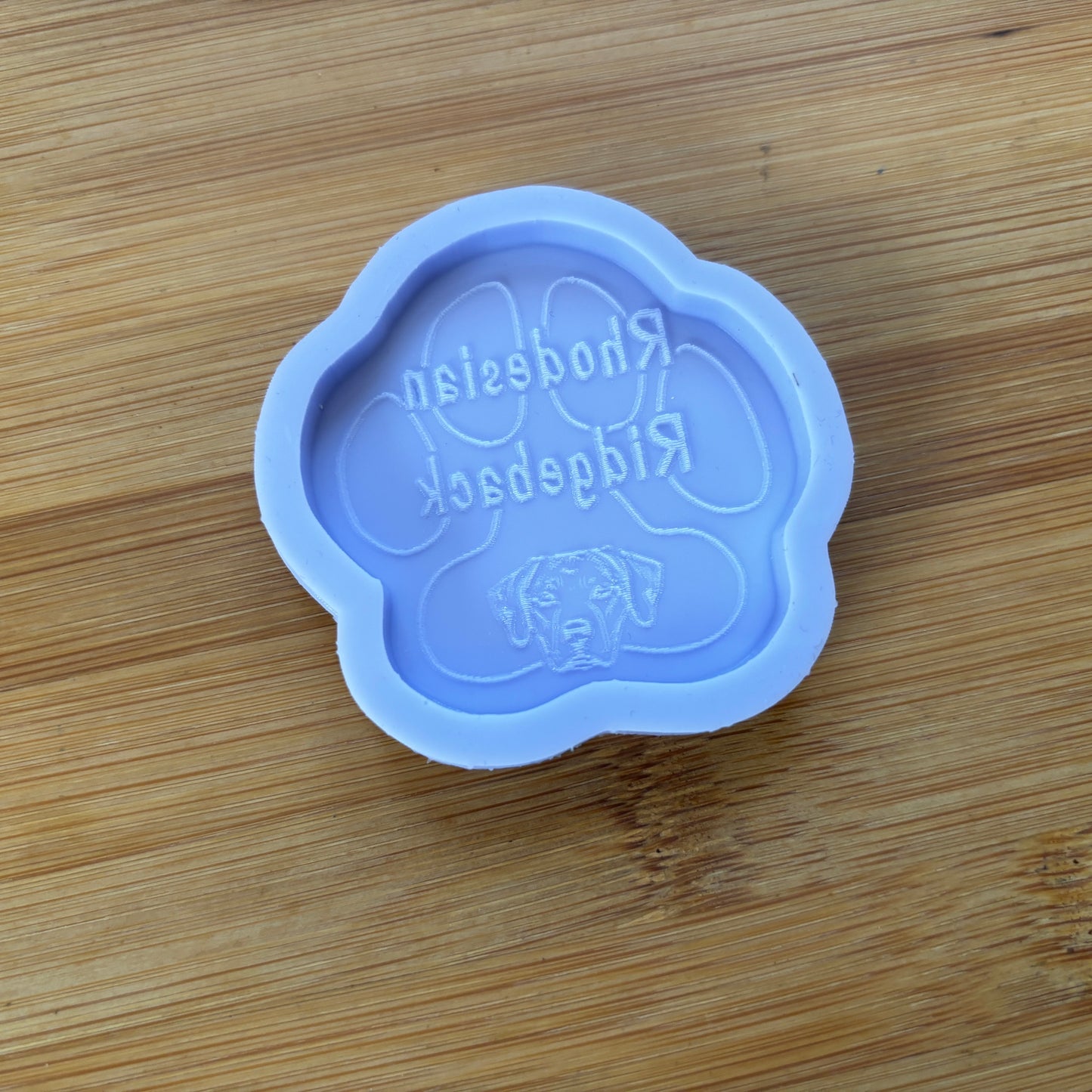 Rhodesian Ridgeback Silicone Mold - The Crafts and Glitter Shop