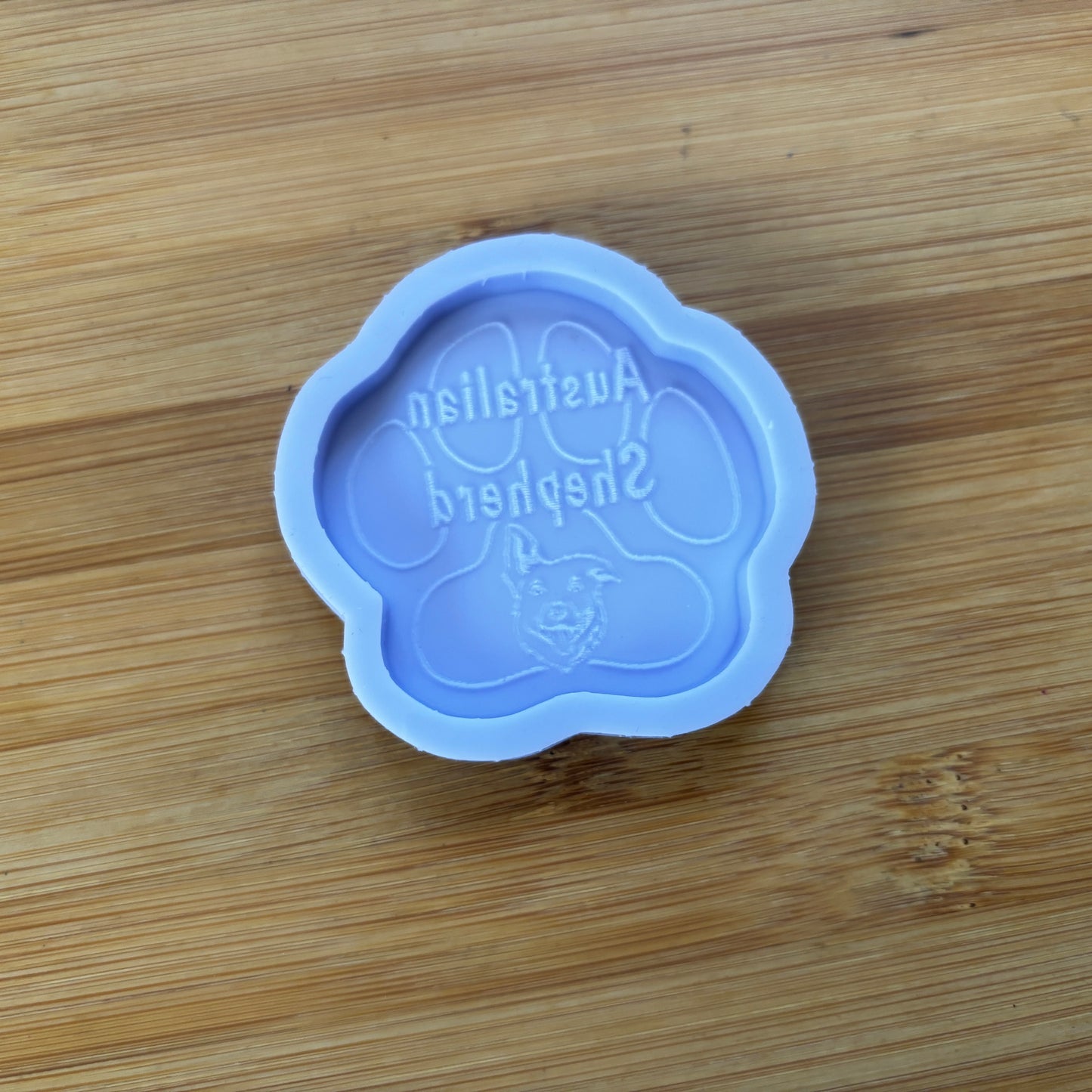 Australian Shepherd Silicone Mold - The Crafts and Glitter Shop