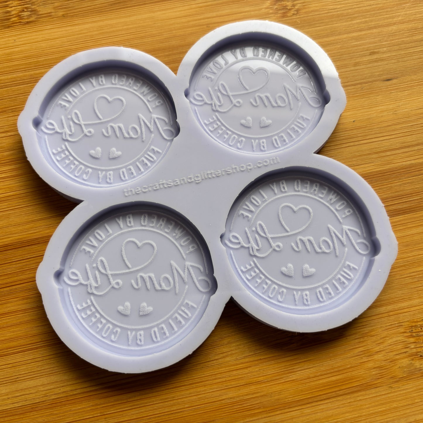 Mom Life Silicone Mold - The Crafts and Glitter Shop