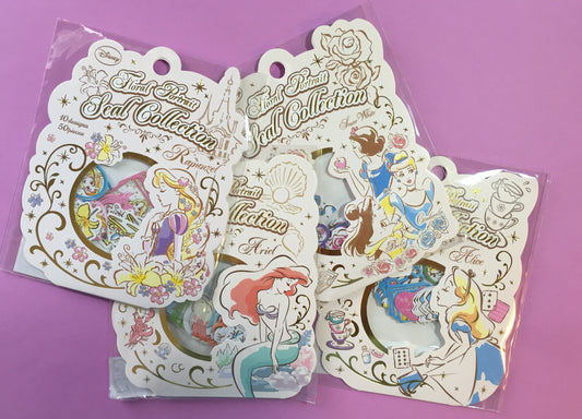 Kawaii Princess Stickers - various designs available