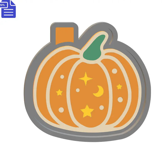 Magic Pumpkin Silicone Mold Housing STL File - The Crafts and Glitter Shop