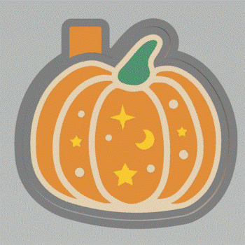 Magic Pumpkin Silicone Mold Housing STL File - The Crafts and Glitter Shop