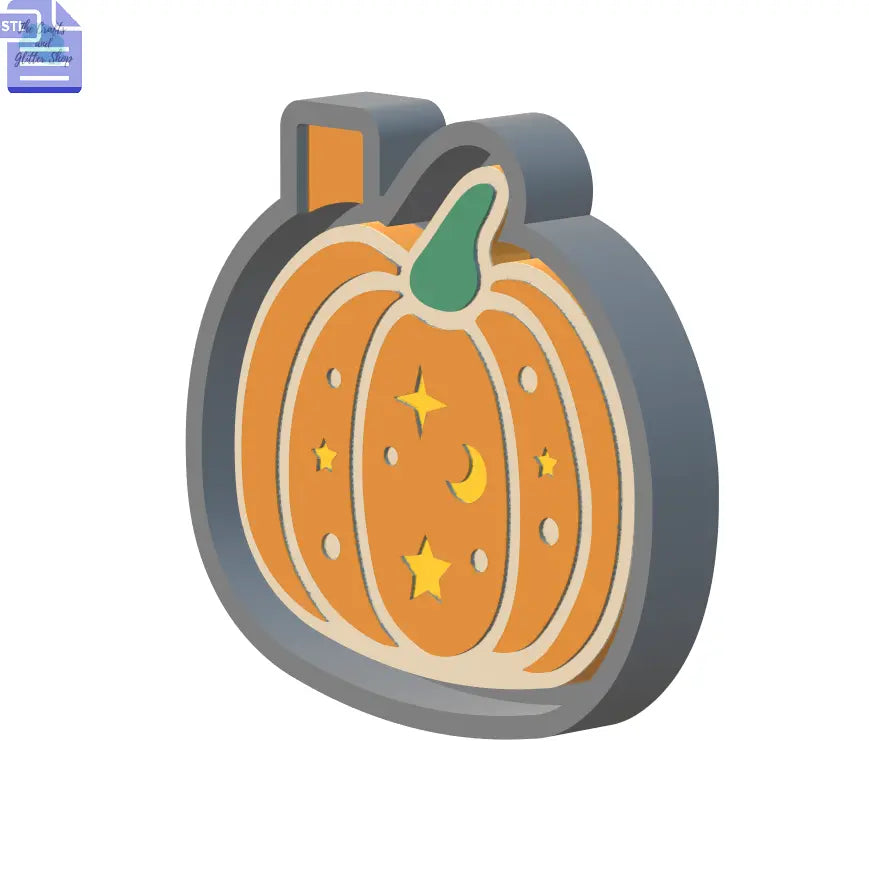 Magic Pumpkin Silicone Mold Housing STL File - The Crafts and Glitter Shop