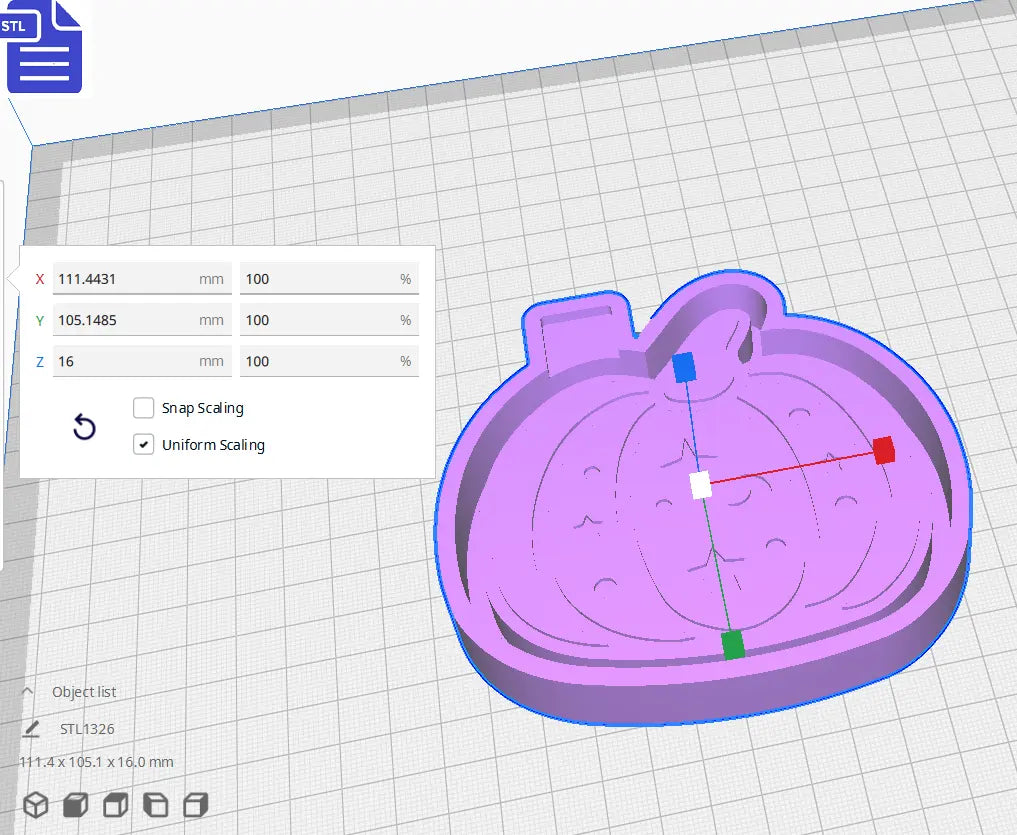 Magic Pumpkin Silicone Mold Housing STL File - The Crafts and Glitter Shop