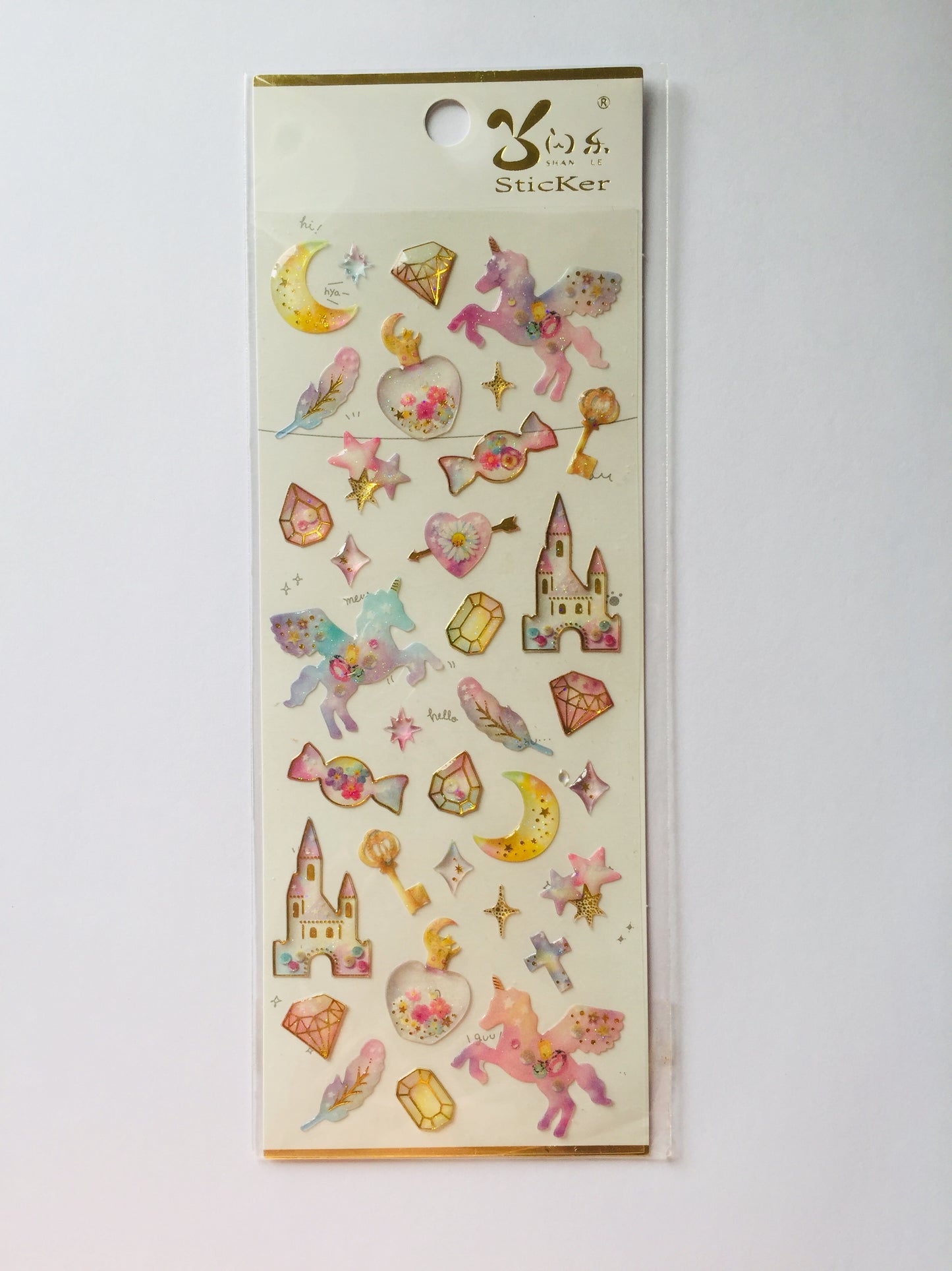 Magical Unicorn Stickers