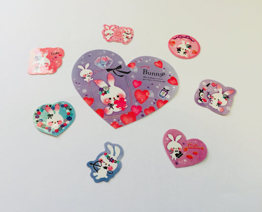 Merry Bunny Sticker Flakes