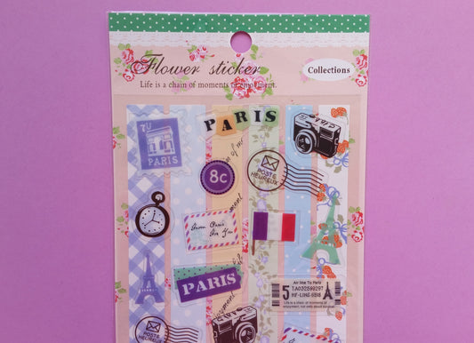 Paris Stickers