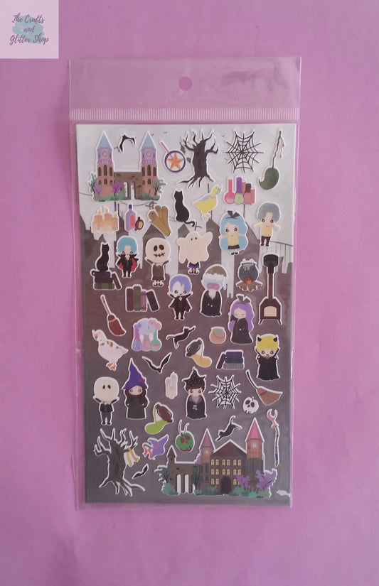 Pastel Goth Stickers