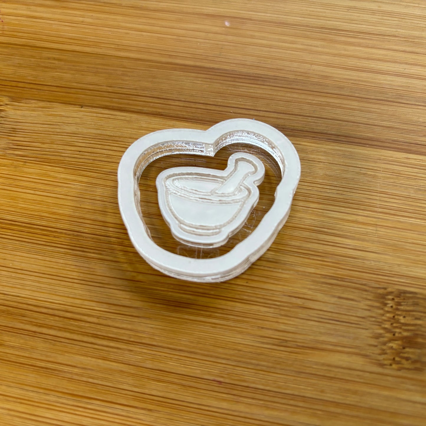 Pestle & Mortar Acrylic Mold Blank - The Crafts and Glitter Shop