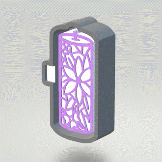 Pillar Candle Silicone Mold Housing STL File - The Crafts and Glitter Shop