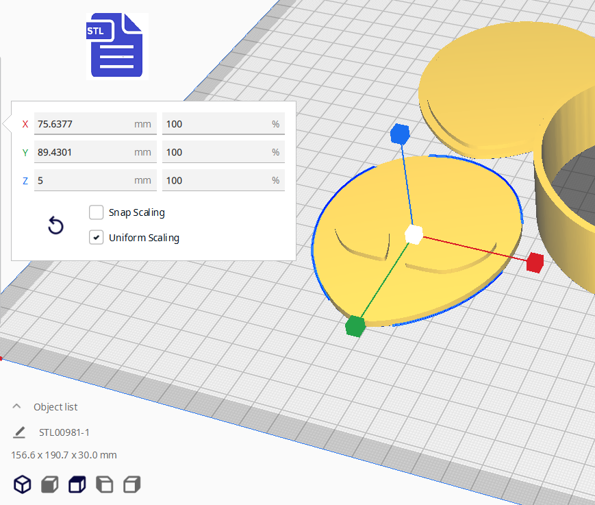 3pc Alien Bath Bomb Mold STL File - for 3D printing - FILE ONLY - The Crafts and Glitter Shop