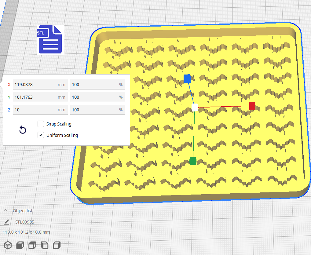 Bats Silicone Mold Housing STL File - for 3D printing - FILE ONLY - The Crafts and Glitter Shop