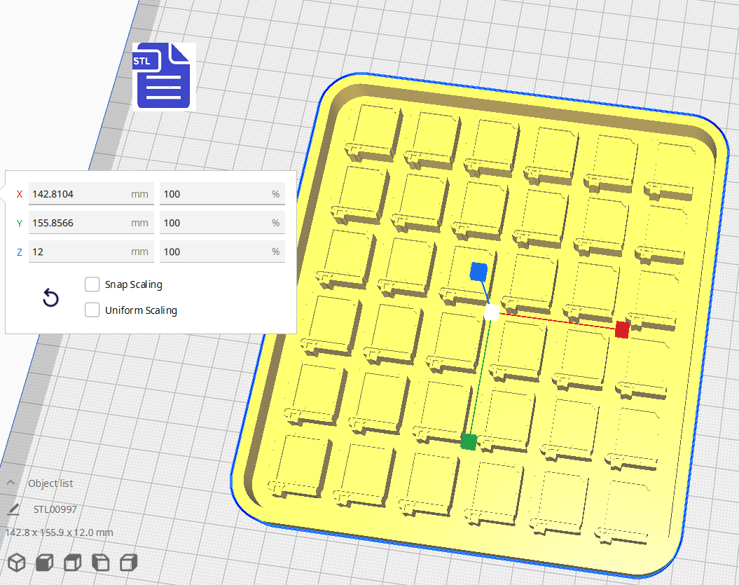 Book Silicone Mold Housing STL File - for 3D printing - FILE ONLY - The Crafts and Glitter Shop