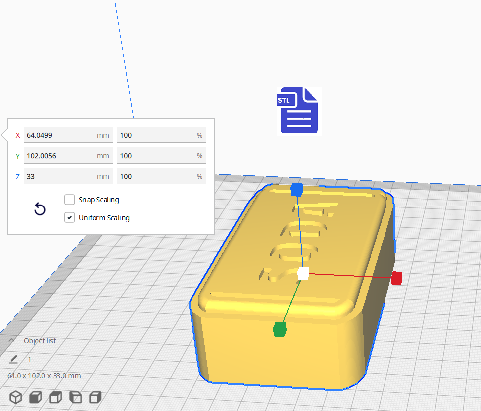 3pc Soda Can Bath Bomb Mold STL File - for 3D printing - FILE ONLY - The Crafts and Glitter Shop