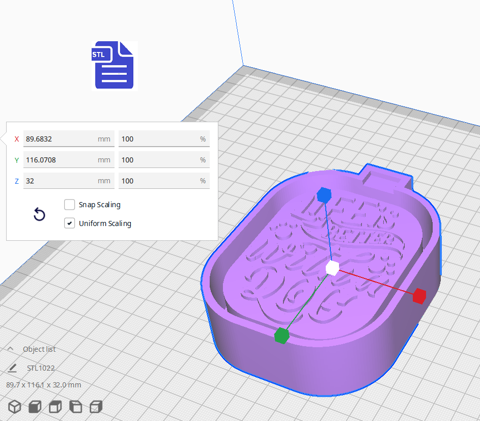 Life is Better Dogs Silicone Mold Housing STL File - for 3D printing - FILE ONLY - The Crafts and Glitter Shop