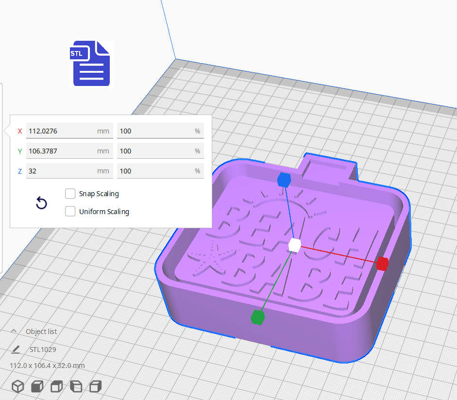 Beach Babe Silicone Mold Housing STL File - for 3D printing - FILE ONLY - The Crafts and Glitter Shop