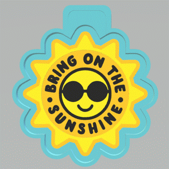 Bring on the Sunshine Silicone Mold Housing STL File - for 3D printing - FILE ONLY - The Crafts and Glitter Shop