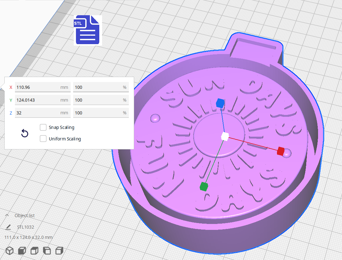 Sun Days Fun Days Silicone Mold Housing STL File - for 3D printing - Freshie Mold FILE ONLY - The Crafts and Glitter Shop