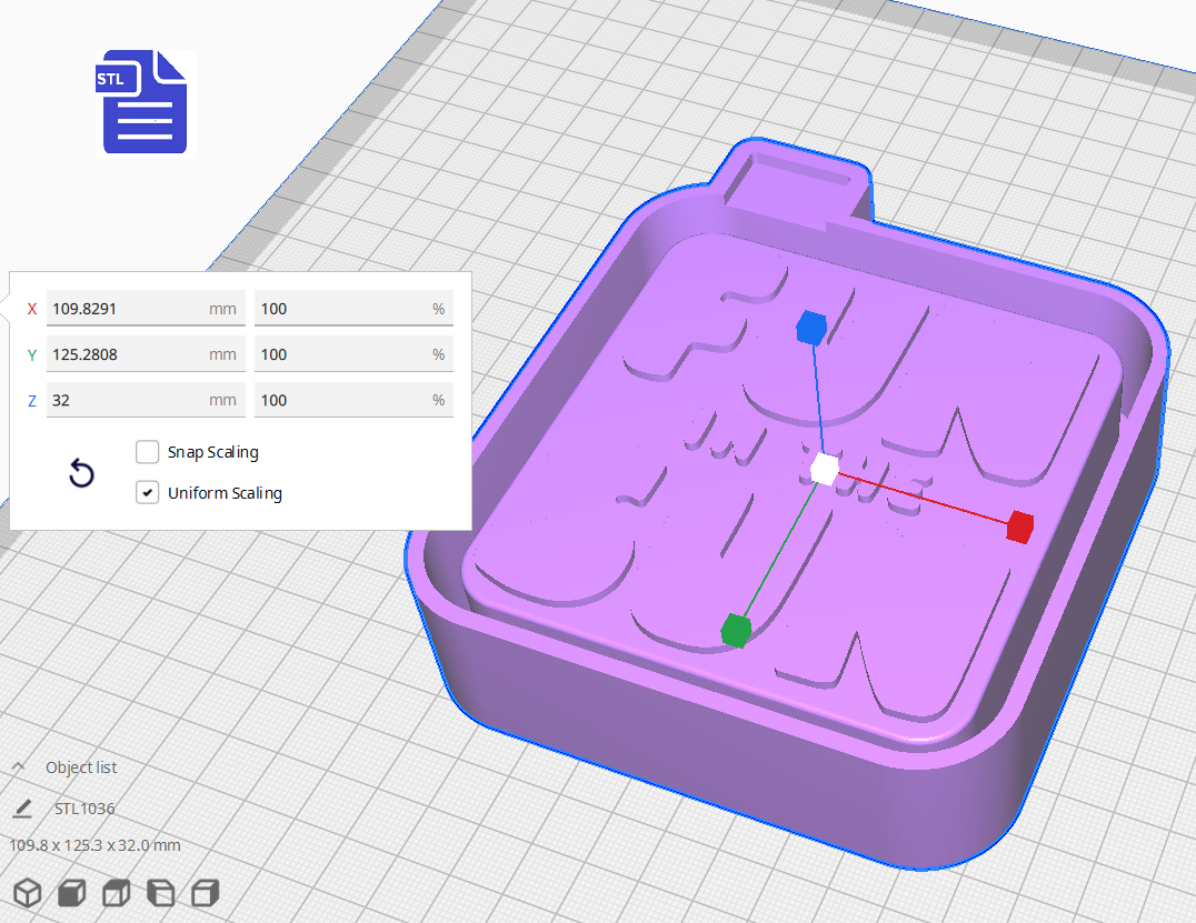 Fun in the Sun Silicone Mold Housing STL File - for 3D printing - Freshie Mold - The Crafts and Glitter Shop