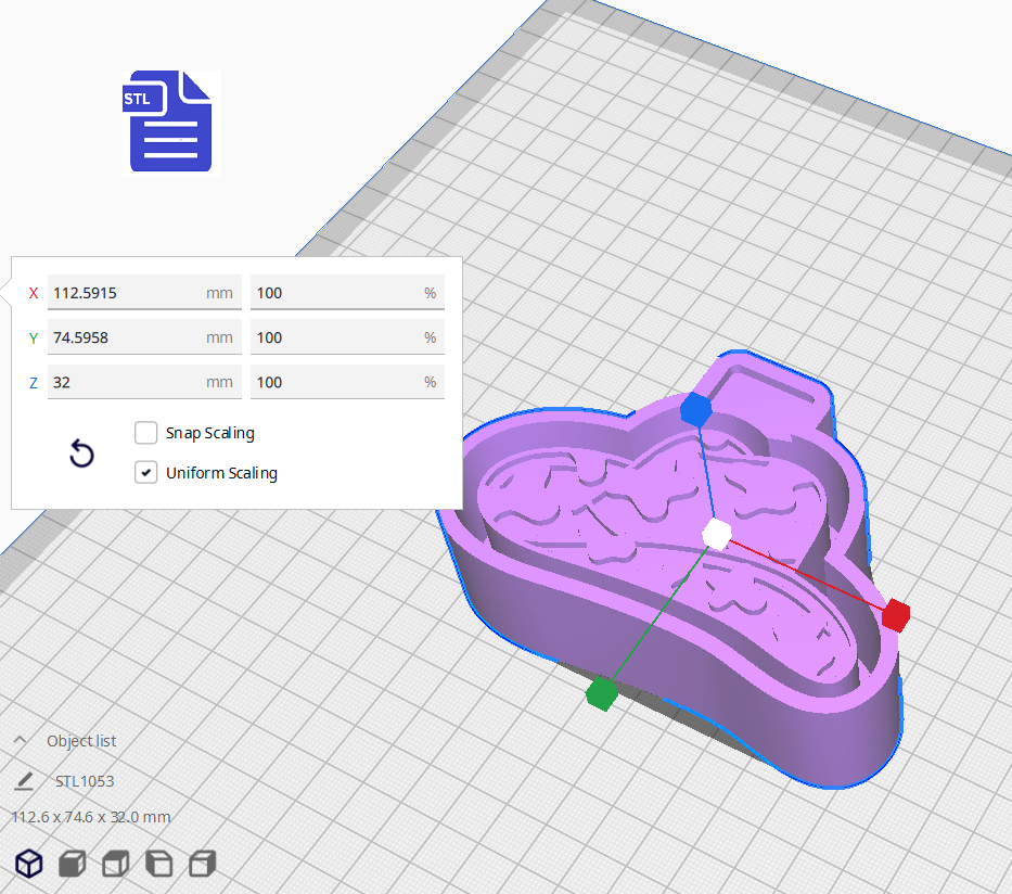 CowGirl Hat with Cow Print Silicone Mold Housing STL File - The Crafts and Glitter Shop